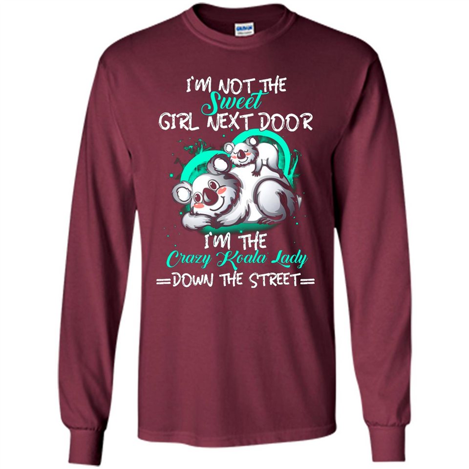 Koalas Down The Street T Shirt PINGPONG - Long Sleeve T-Shirt