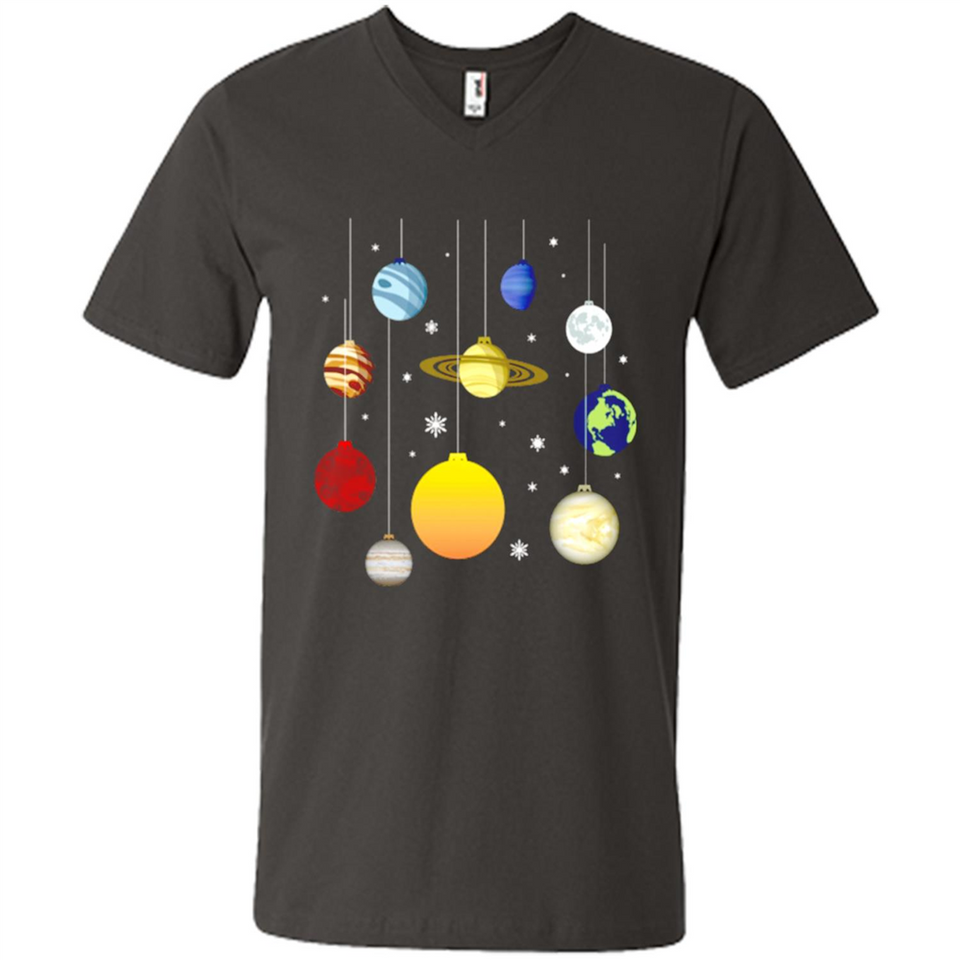 Christmas T-shirt Joy To Universe Christmas