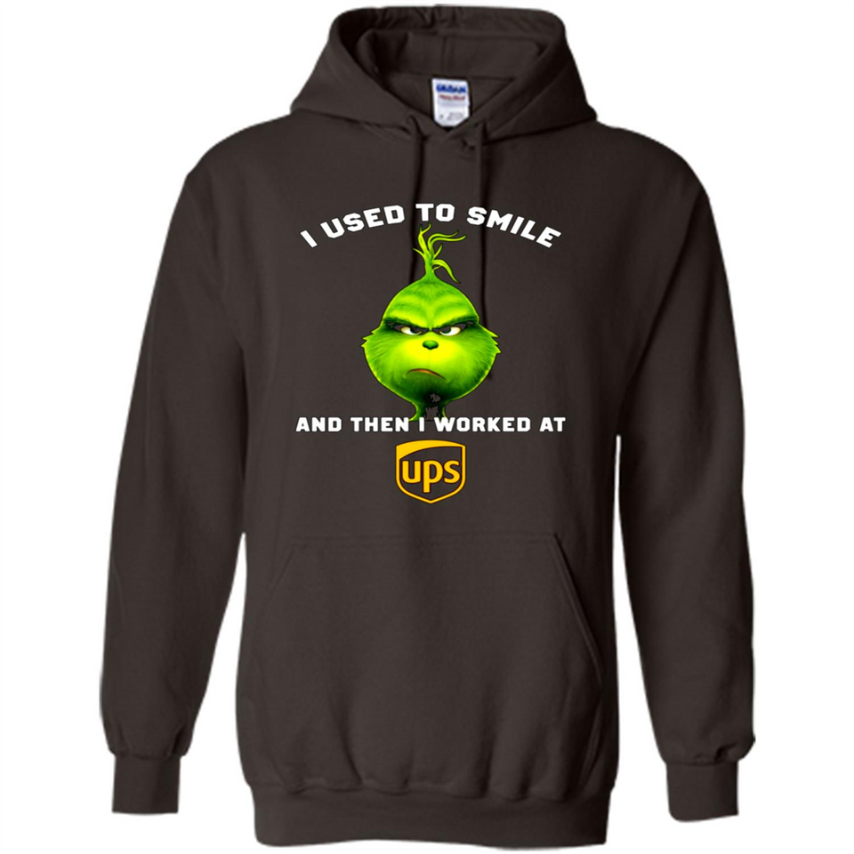 The Grinch - I Used To Smile And Then I Worked At UPS