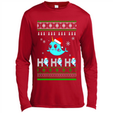 Narwhal christmas sweatshirt hoodie long PINGPONG - Canvas Long Sleeve T-Shirt