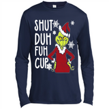 Christmas Grinch Shut Duh Fuh Cup