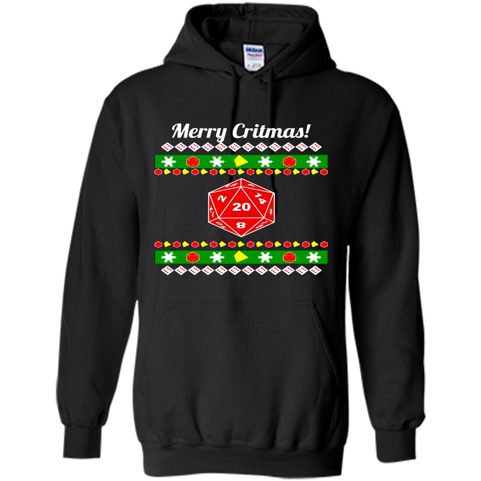 Merry Critmas ugly sweater PINGPONG