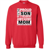 PROUD SON OF A FREAKING AWESOME MOM