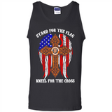 Francisco Giants - stand for the flag kneel for the cross