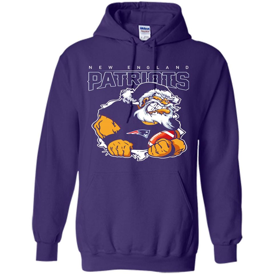 Grumpy Santa Claus New England Patriots Football Team PINGPONG