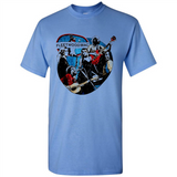 Dancing Funny Guitar Vintage Metal Rock Band Shirt PINGPONG - Shirt