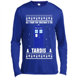 All I Want For Christmas Is The Tardis Ugly PINGPONG