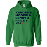 Baseball Favorite Players - Hoodie