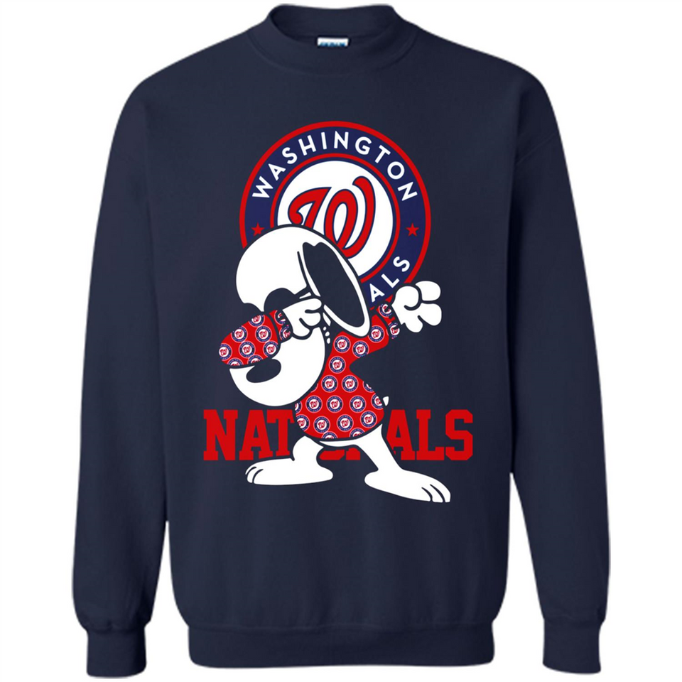 Washington Nationals Snoopy Dabbing PINGPONG
