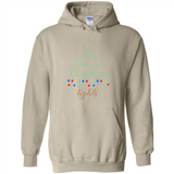 My Favorite Color is Christmas Lights Xmas Sporty T-Shirt - Hoodie