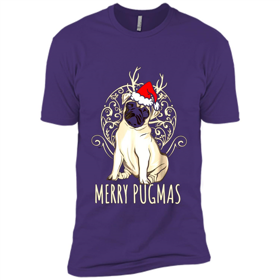 Merry Pugmas Funny Pug Christmas