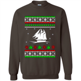 Nautical Anchor Ugly Christmas sweater PINGPONG