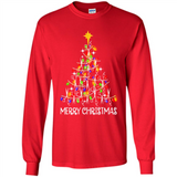 Hairstylist Merry Christmas Hairstylist Scissors Christmas Tree PING PONG