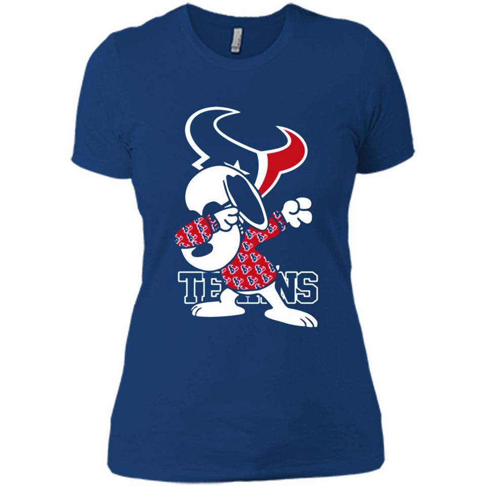 Houston Texans Snoopy Dabbing PING PONG