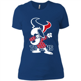 Houston Texans Snoopy Dabbing PING PONG