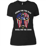 Denver Broncos - Stand For the Flag, Kneel for the Cross