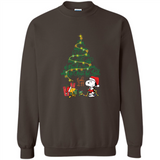 Snoopy-Woodstock-Christmas-tree-for-unto-you-is-born-this-day