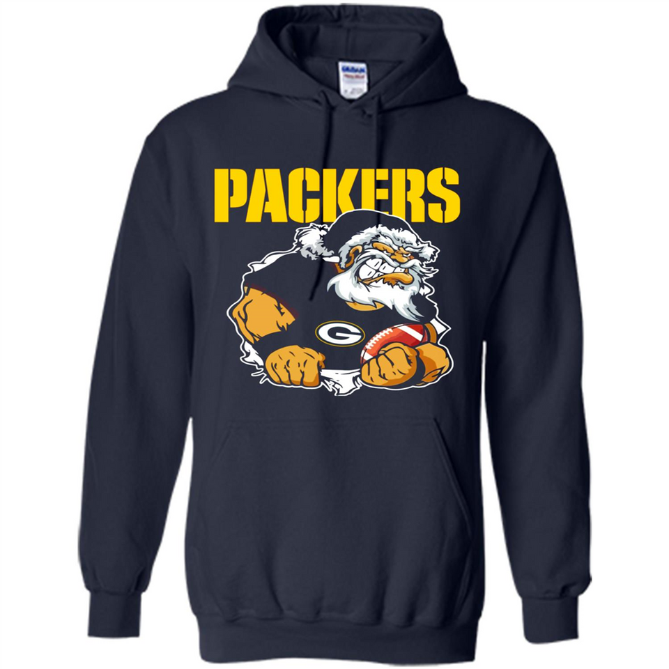 Grumpy Santa Claus Green Bay Packers Football Team PINGPONG