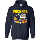 Grumpy Santa Claus Green Bay Packers Football Team PINGPONG