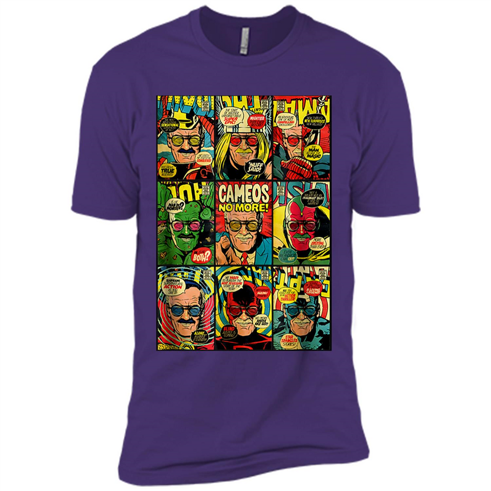 Stan Lee Cosplay Superheroes Shirt Ladies' Boyfriend
