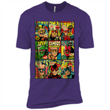 Stan Lee Cosplay Superheroes Shirt Ladies' Boyfriend