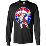 MLB TEXAS RANGERS UNCLE SAM DABBING INDEPENDENCE DAY
