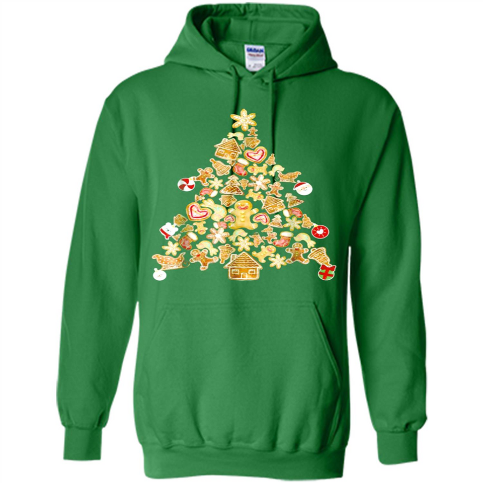 Gingerbread Man Christmas Tree Gingerbread Decor