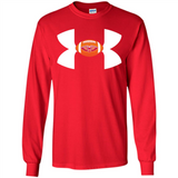 New Orleans Pelicans Under Armour Logo - Long Sleeve T-Shirt