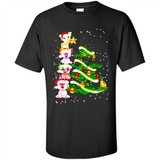 Pigs Christmas T Shirt PINGPONG - Shirt