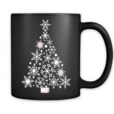 Winter Snowflake White Christmas Tree