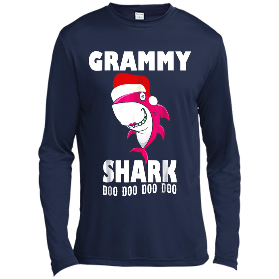 Grammy Shark Doo Doo Doo Christmas