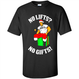 Arnold Is Numero Uno No Lifts No Gifts Christmas PINGPONG