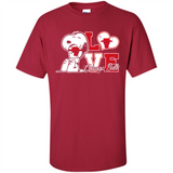 Snoopy loves NBA Chicago Bulls - Shirt