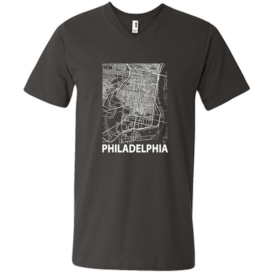 Philadelphia Pennsylvania City Map Souvenir