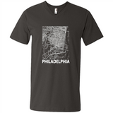 Philadelphia Pennsylvania City Map Souvenir