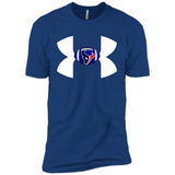 Houston Texans Under Armour Logo - Premium Short Sleeve T-Shirt