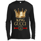 Cover your body with amazing King Crown Gucci Logo Black PING PONG