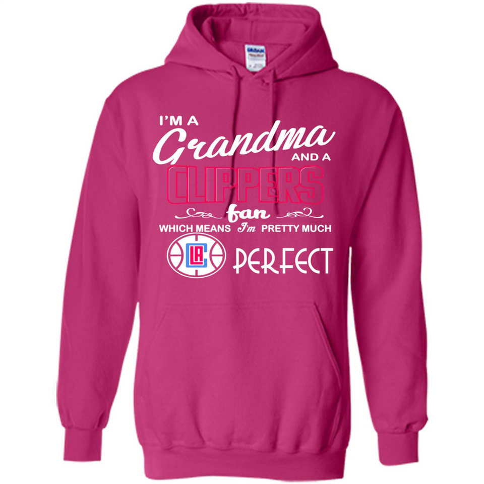 I'M A Grandma And A Los Angeles Clippers Fans