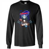 Buffalo Bills Halloween The Nightmare Before Christmas - Long Sleeve T-Shirt