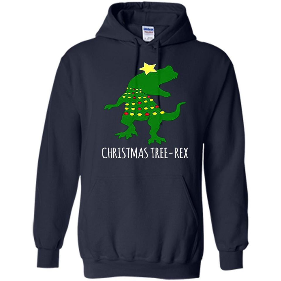 Christmas Tree Rex - Hoodie