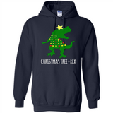 Christmas Tree Rex - Hoodie