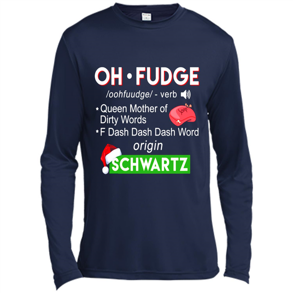 Fudge Definition Schwartz Funny Christmas PINGPONG