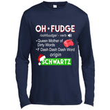 Fudge Definition Schwartz Funny Christmas PINGPONG