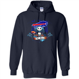 Buffalo Bills Halloween The Nightmare Before Christmas - Hoodie