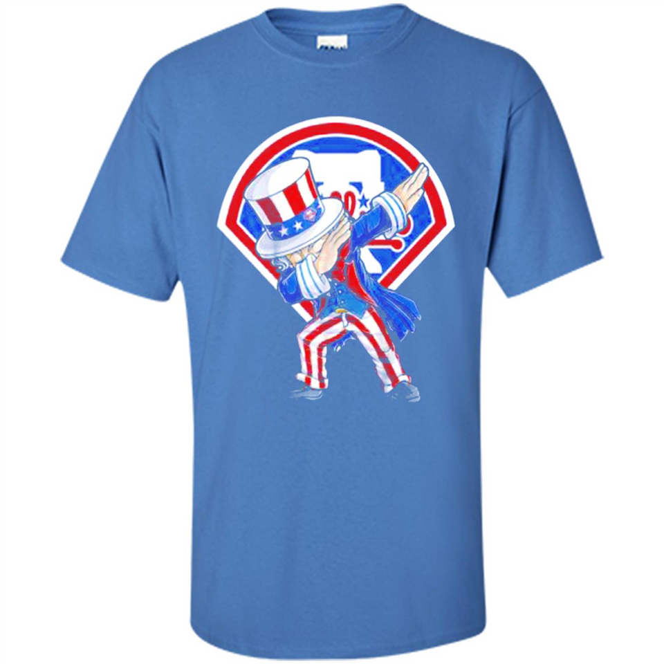 MLB PHILADELPHIA PHILLIES UNCLE SAM DABBING INDEPENDENCE DAY