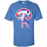 MLB PHILADELPHIA PHILLIES UNCLE SAM DABBING INDEPENDENCE DAY