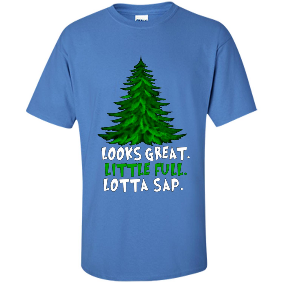 Looks Great Little Full Lotta Sap Funny Christmas PINGPONG