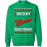 Merry Muller indictment Christmas sweatshirt PINGPONG