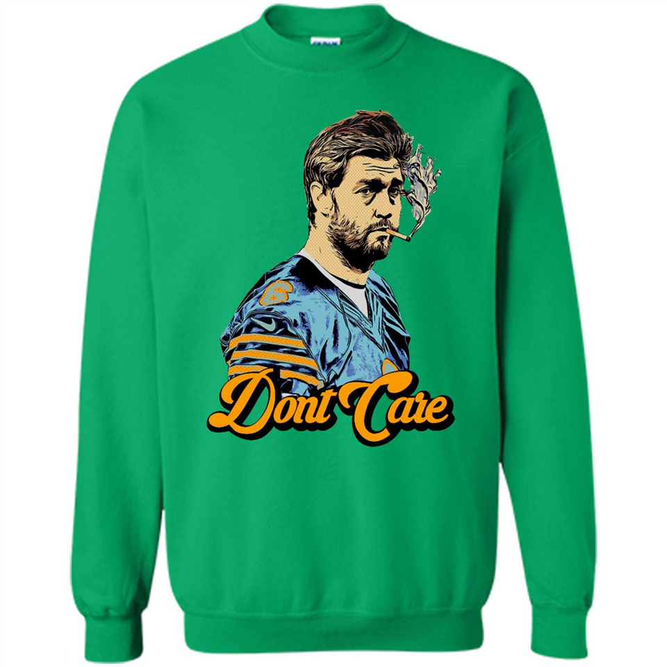 Smoking Jay Cutler Don’t Care
