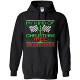 Funny Drag Racing Ugly Christmas Holiday Tree PING PONG